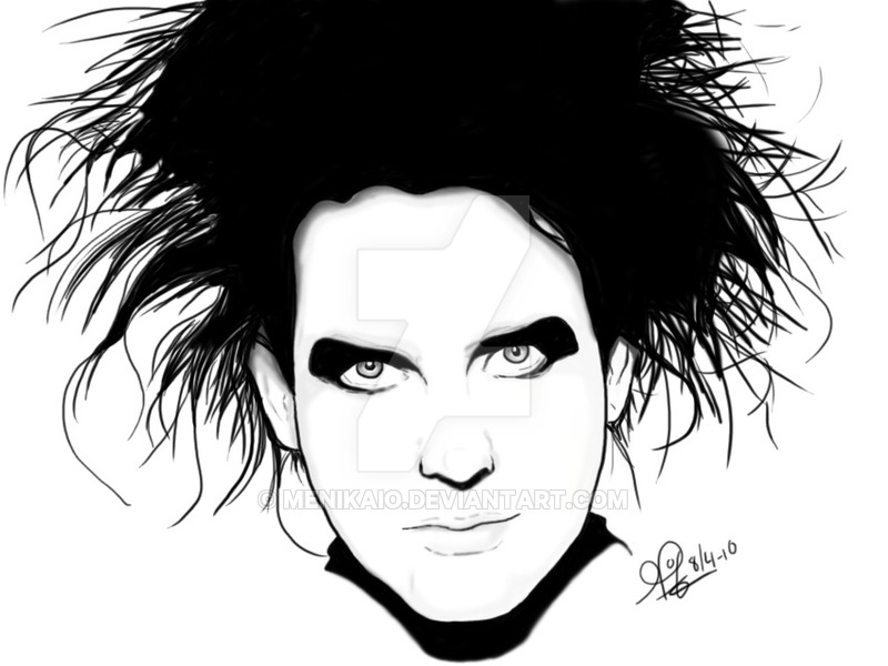 Robert Smith Drawing Realistic