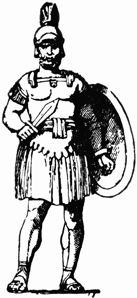 Roman Soldier Drawing Pictures