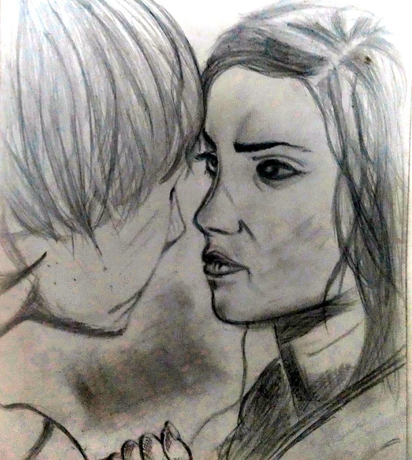 Ron And Hermione Drawing Best