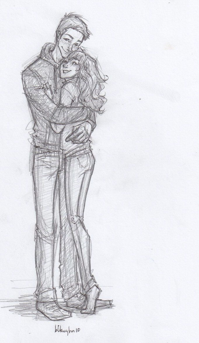 Ron And Hermione Drawing Pics