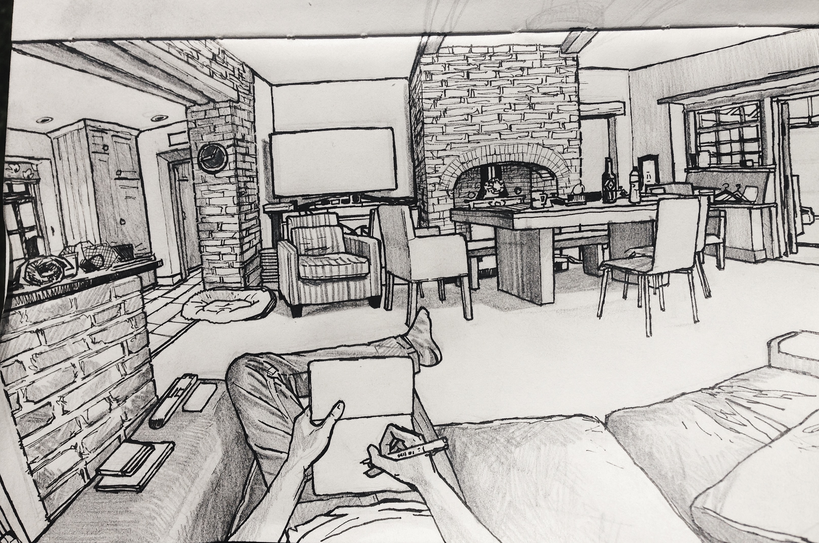 Room Drawing Image