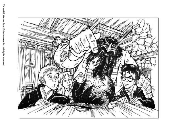 Rubeus Hagrid Drawing High-Quality