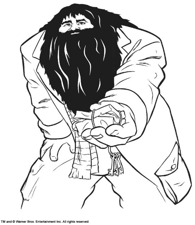 Rubeus Hagrid Drawing Images