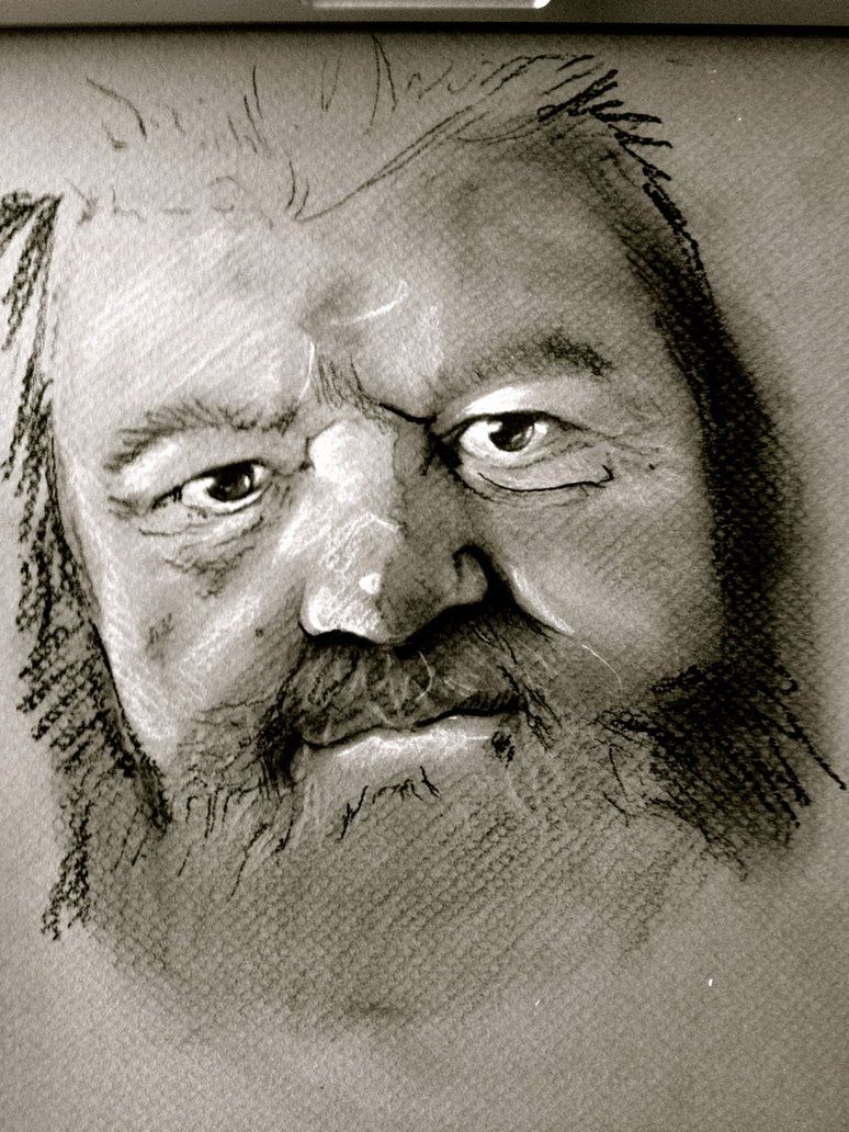 Rubeus Hagrid Drawing Pics