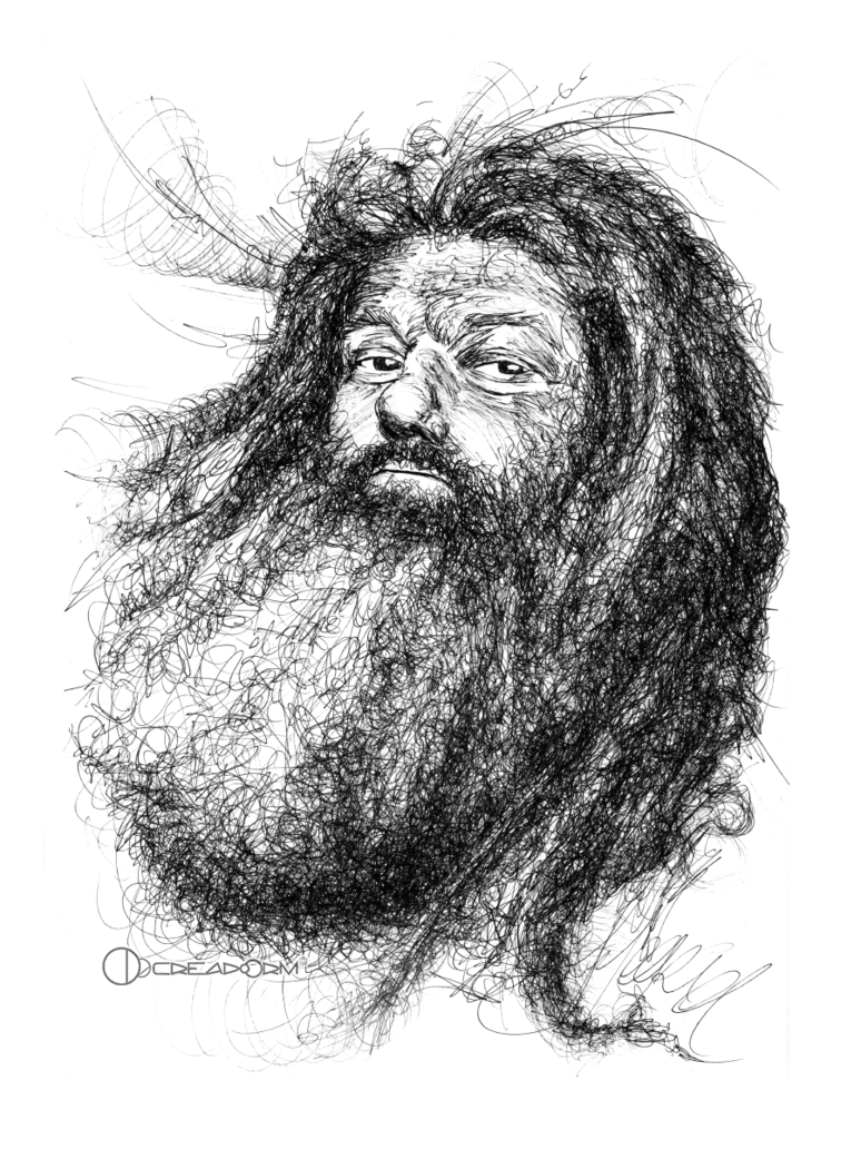 Rubeus Hagrid Drawing