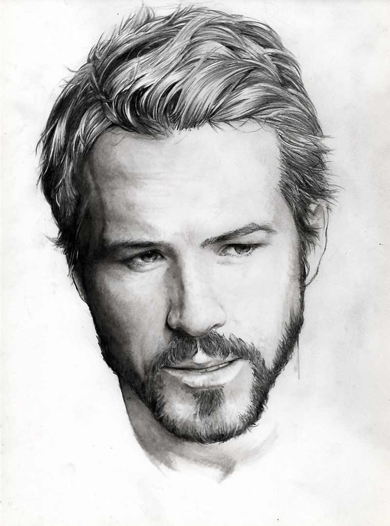 Ryan Reynolds Drawing