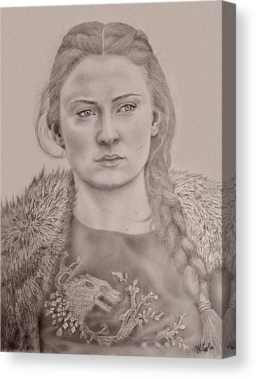 Sansa Stark Drawing Beautiful Art