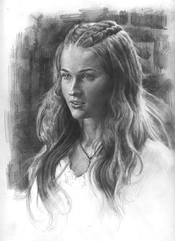 Sansa Stark Drawing Best