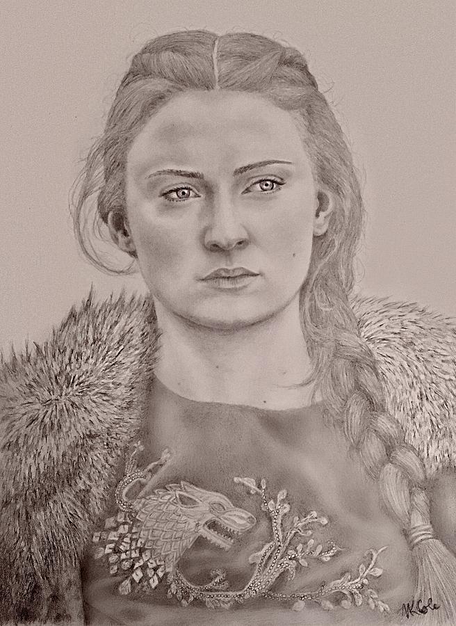 Sansa Stark Drawing Images