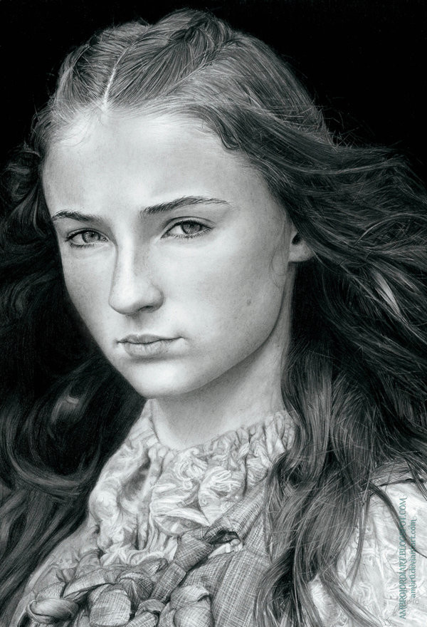 Sansa Stark Drawing Photo