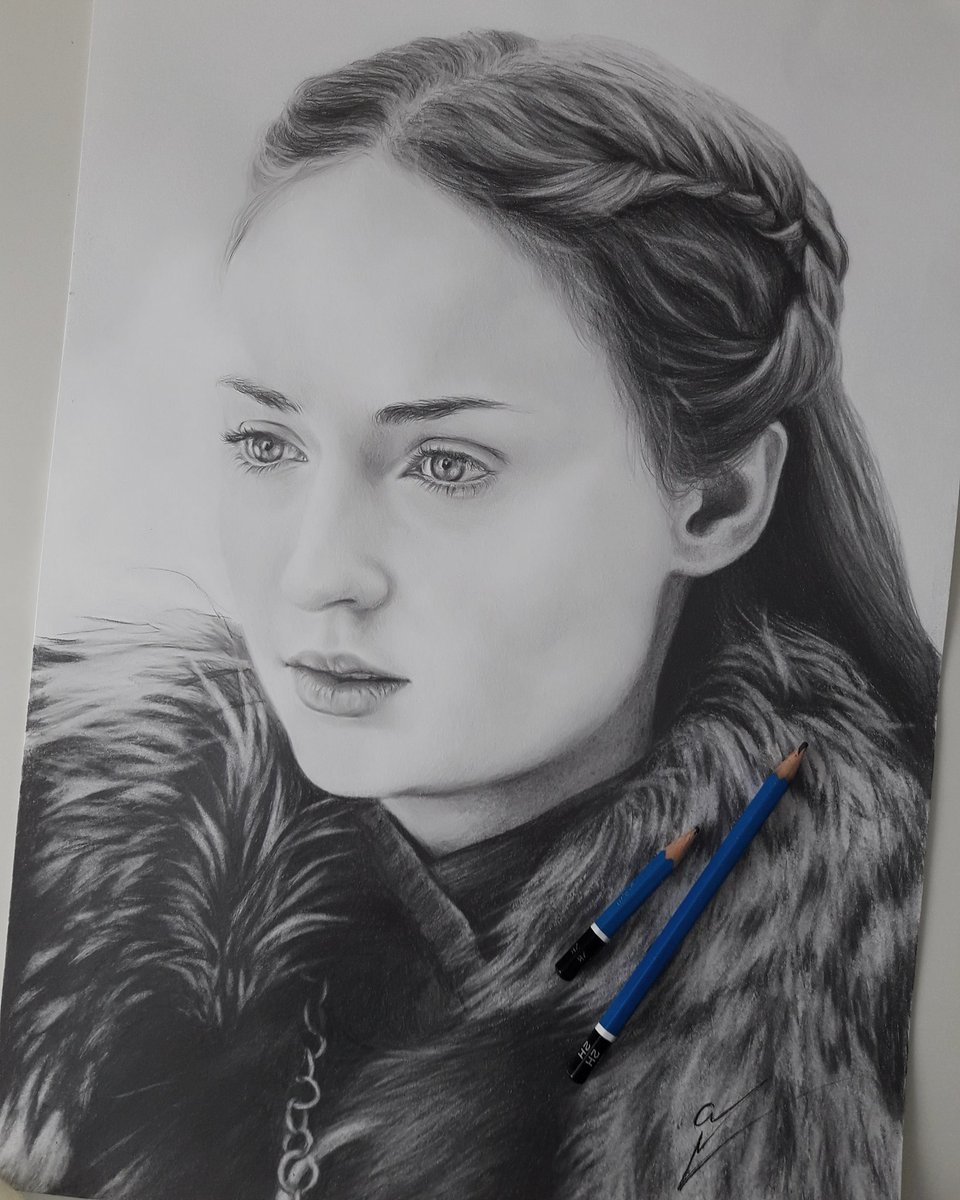 Sansa Stark Drawing Pic