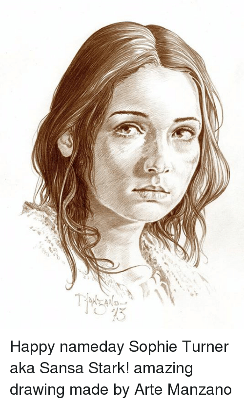 Sansa Stark Drawing