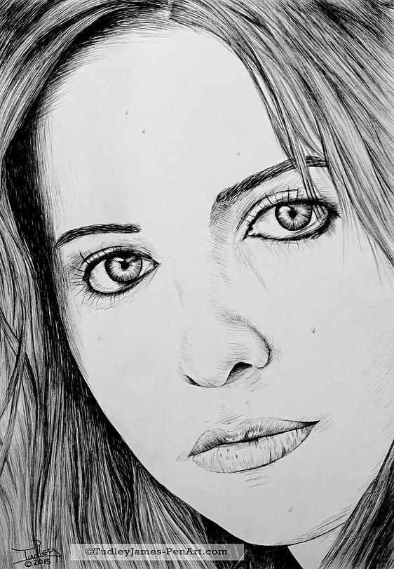 Sarah Michelle Gellar Drawing Sketch