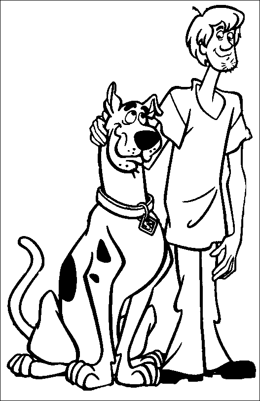 Scooby Doo Drawing Pic