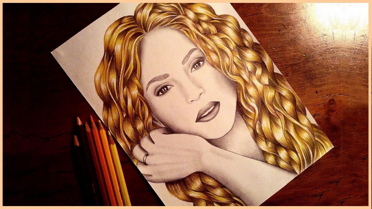 Shakira Drawing Best