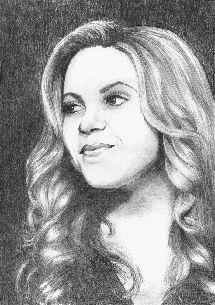 Shakira Drawing Pictures