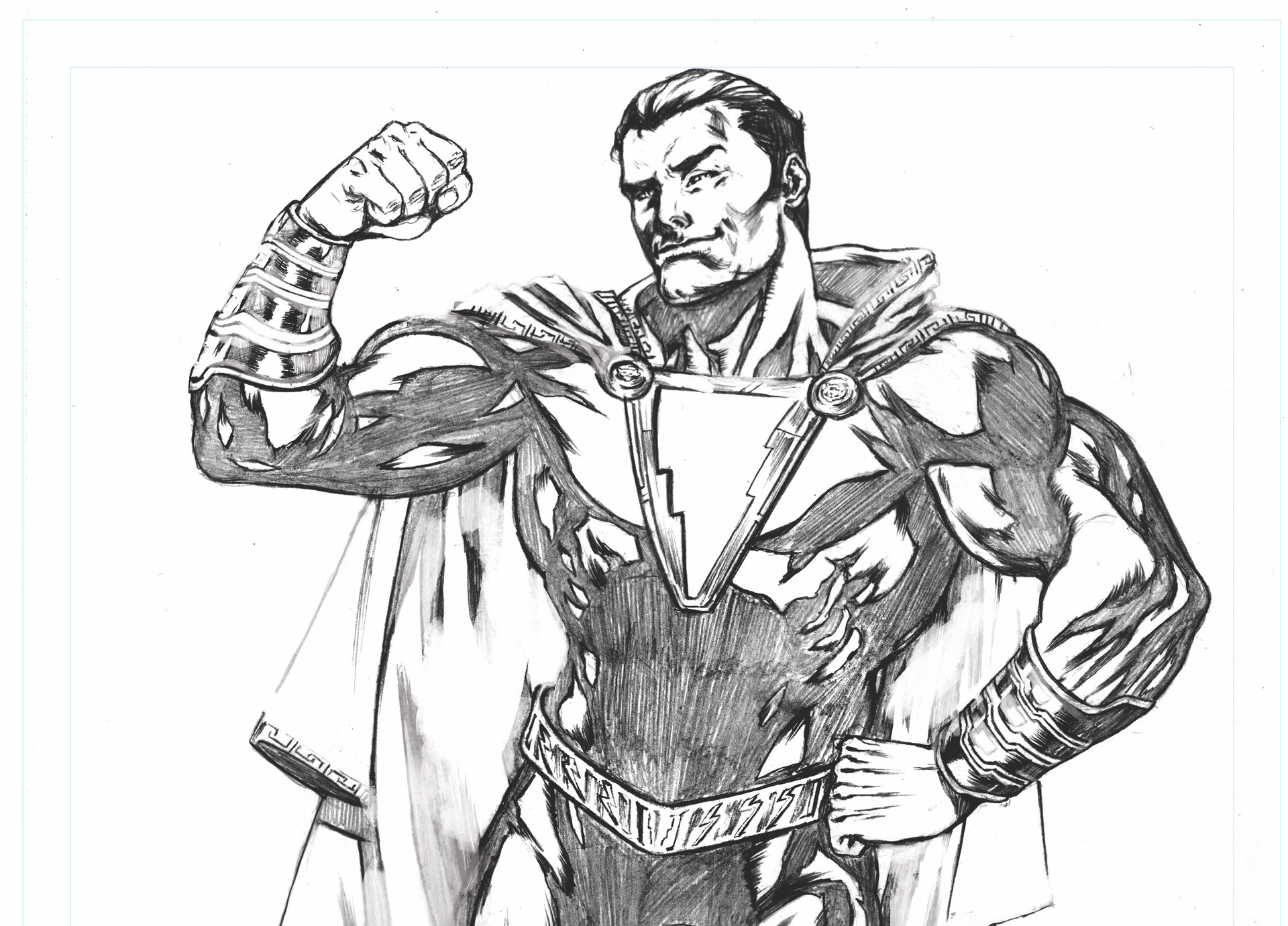 Shazam Drawing Images