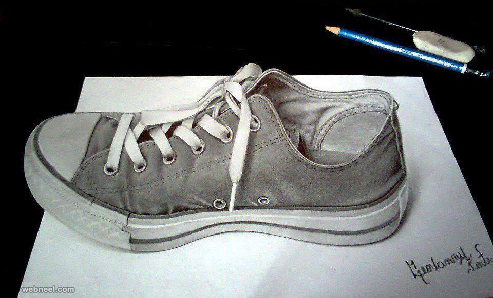 Shoe Drawing Image