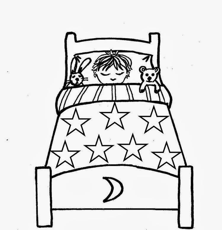 Sleeping Boy Art Drawing