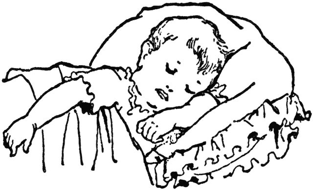 Sleeping Boy Drawing Sketch