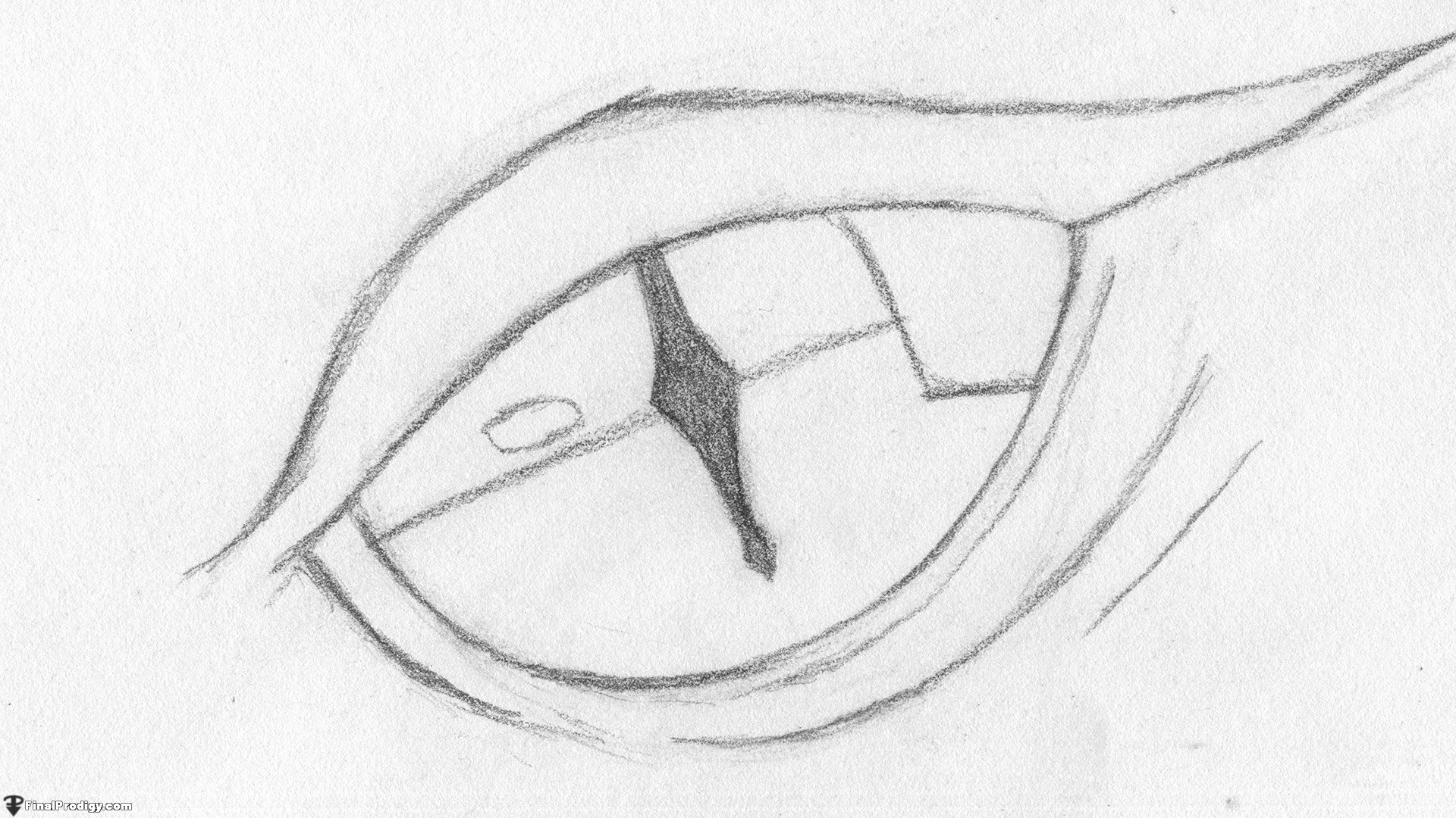 Smaug Dragon Eyes Drawing Realistic