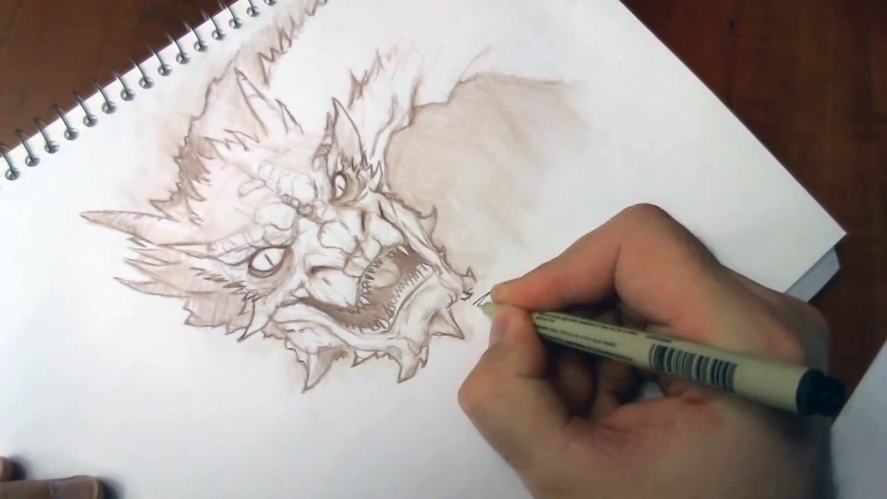 Smaug Drawing Amazing