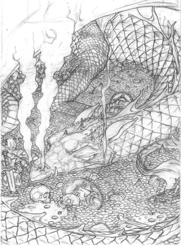 Smaug Drawing Images