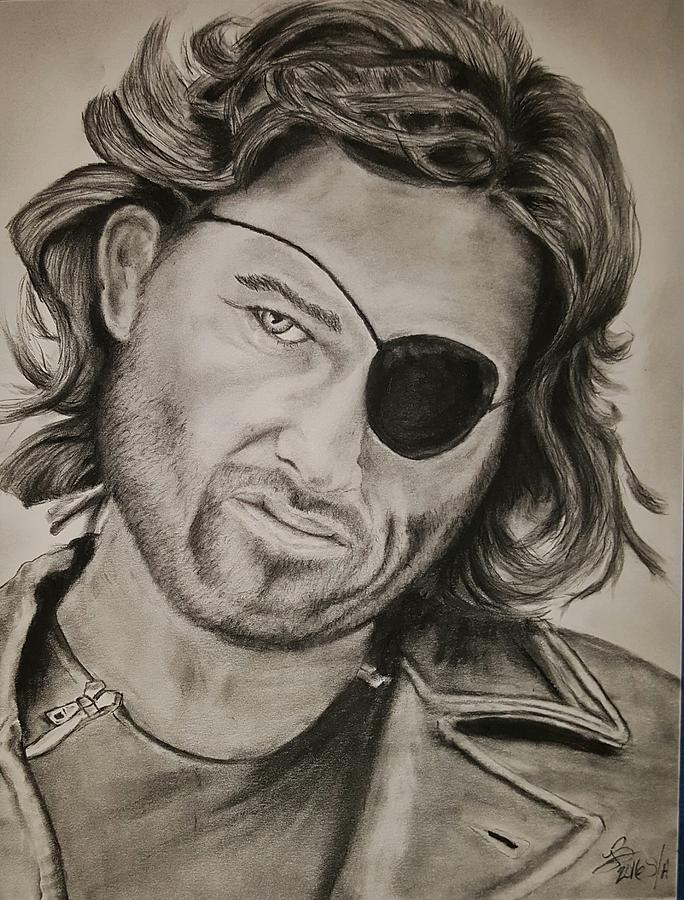 Snake Plissken Drawing Creative Art