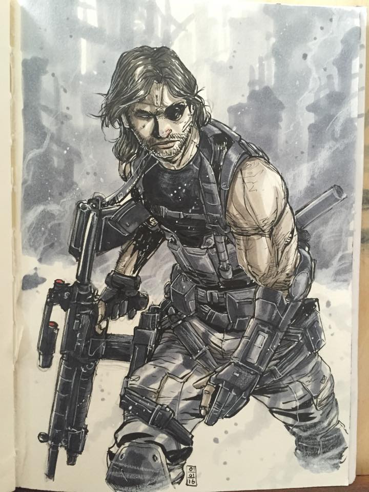 Snake Plissken Drawing Photos