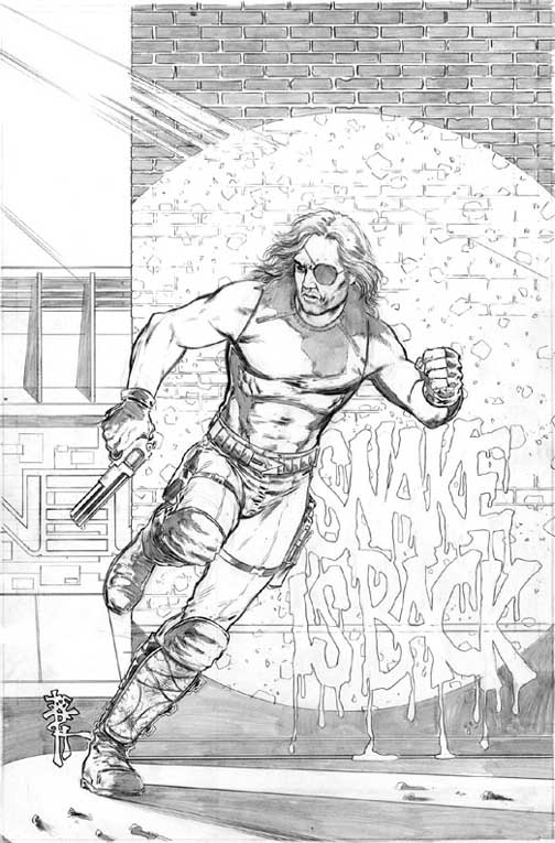Snake Plissken Drawing Pictures - Drawing Skill