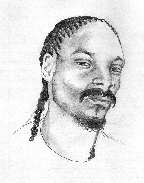 Snoop Dogg Drawing Art