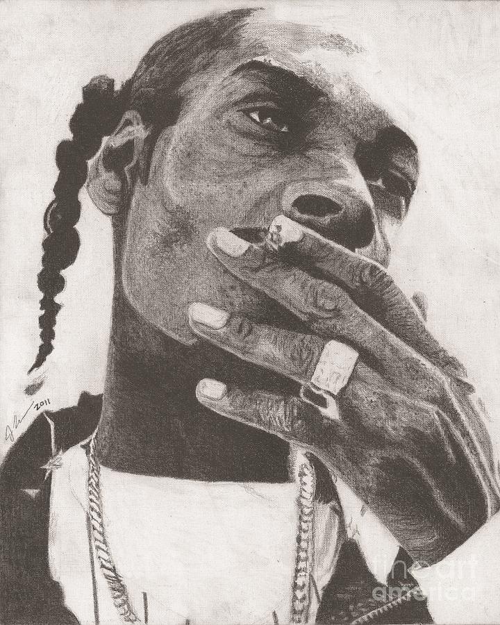 Snoop Dogg Drawing Beautiful Image