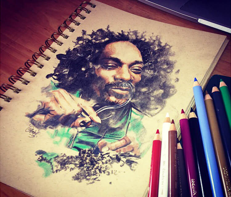 Snoop Dogg Drawing Best