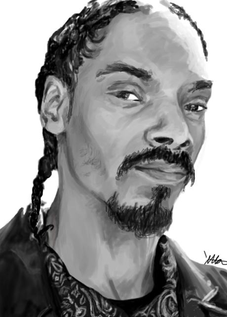 Snoop Dogg Drawing Image