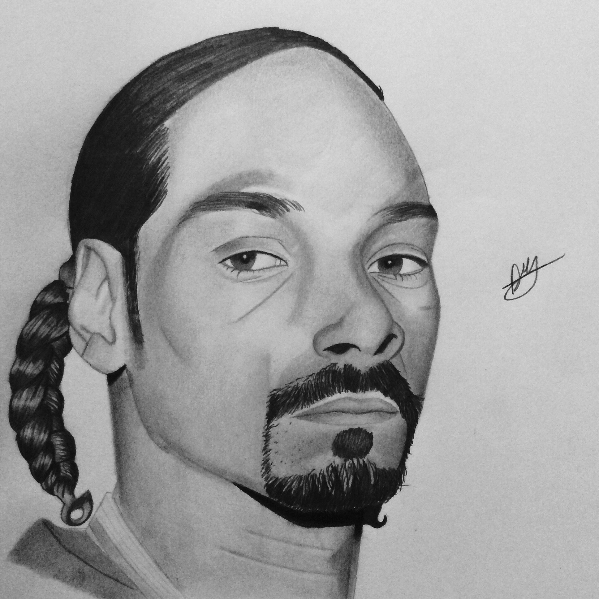 Snoop Dogg Drawing Photo