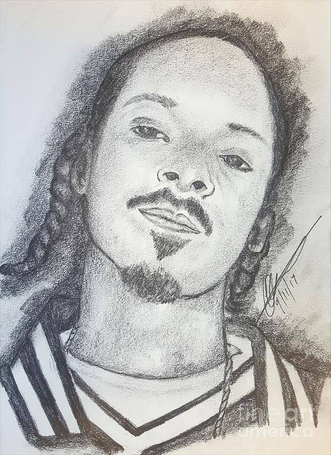 Snoop Dogg Drawing