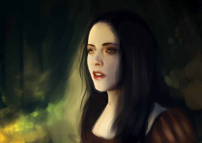 Snow White And The Huntsman Drawing Image