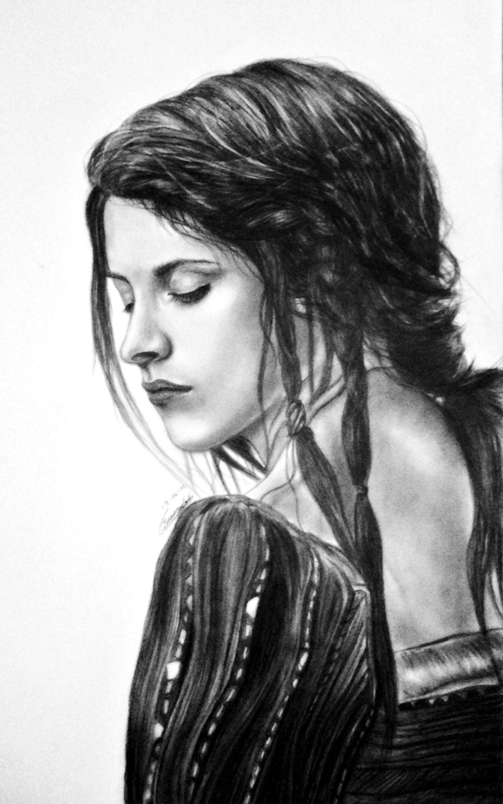 Snow White And The Huntsman Drawing Photo