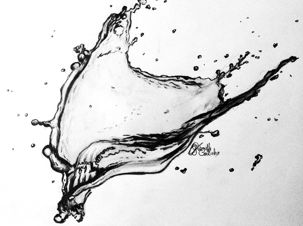 Splash Drawing Art