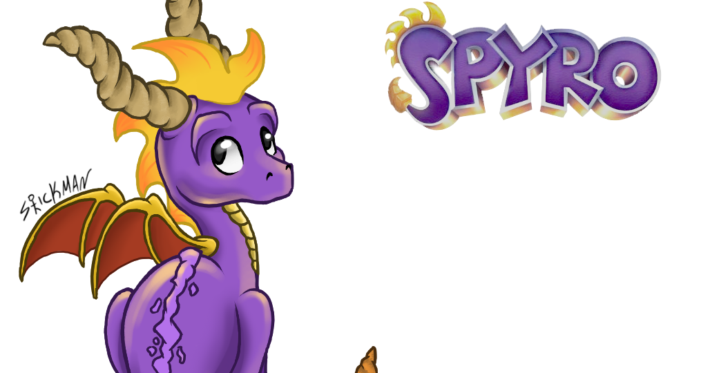 Spyro Drawing Amazing