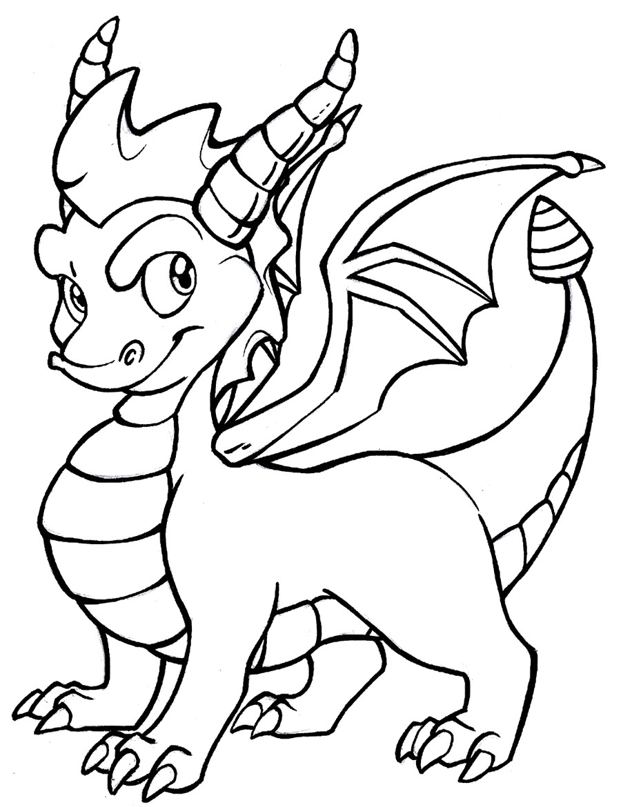 Spyro Drawing Picture