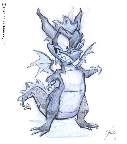 Spyro Drawing Pictures