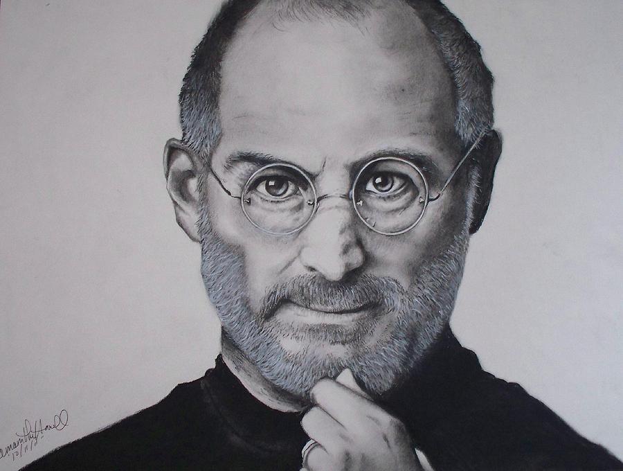 Steve Jobs Drawing Amazing