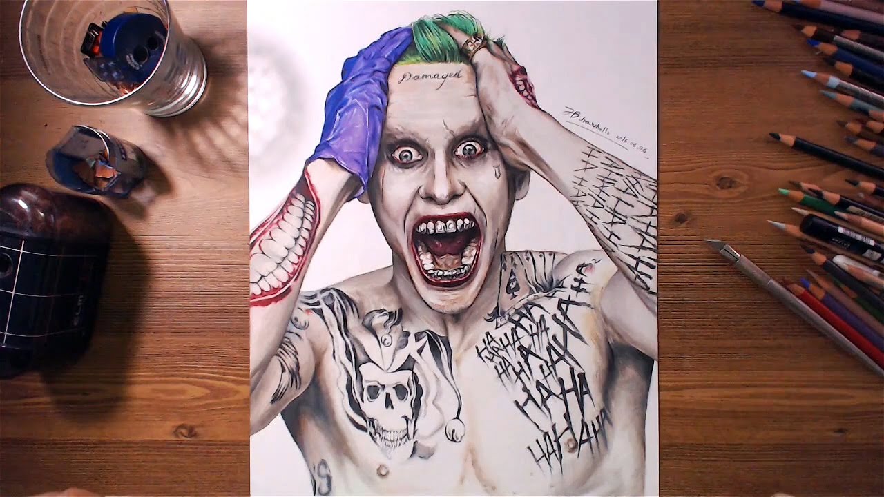Suicide Squad Drawing Best
