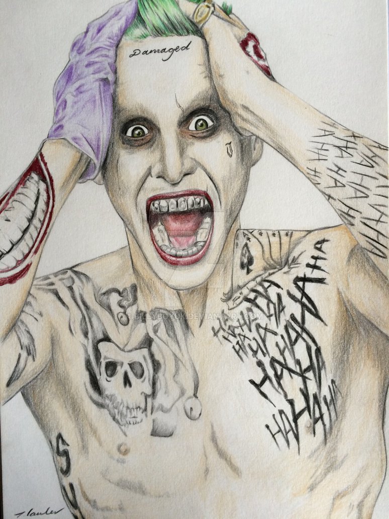 Suicide Squad Drawing Creative Art