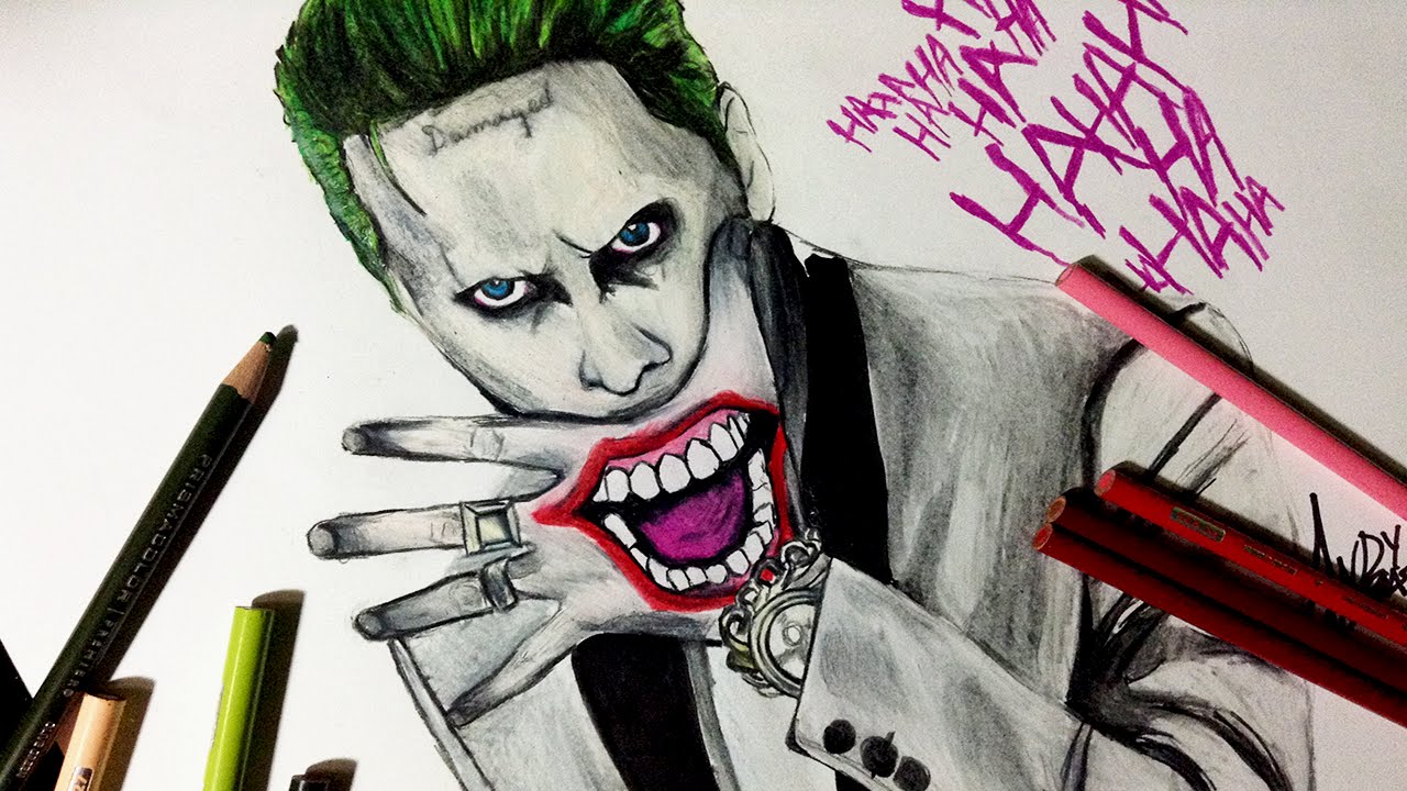 Suicide Squad Drawing High-Quality