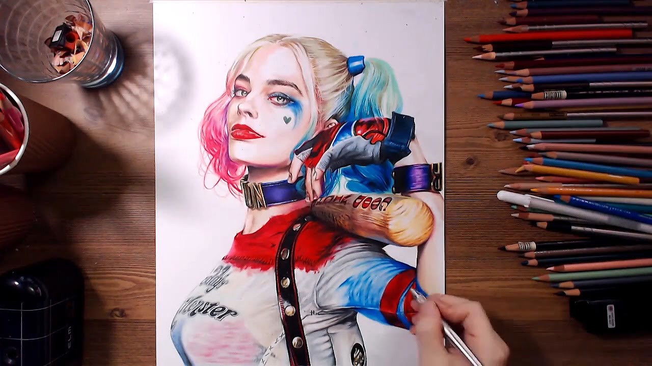 Suicide Squad Drawing Images