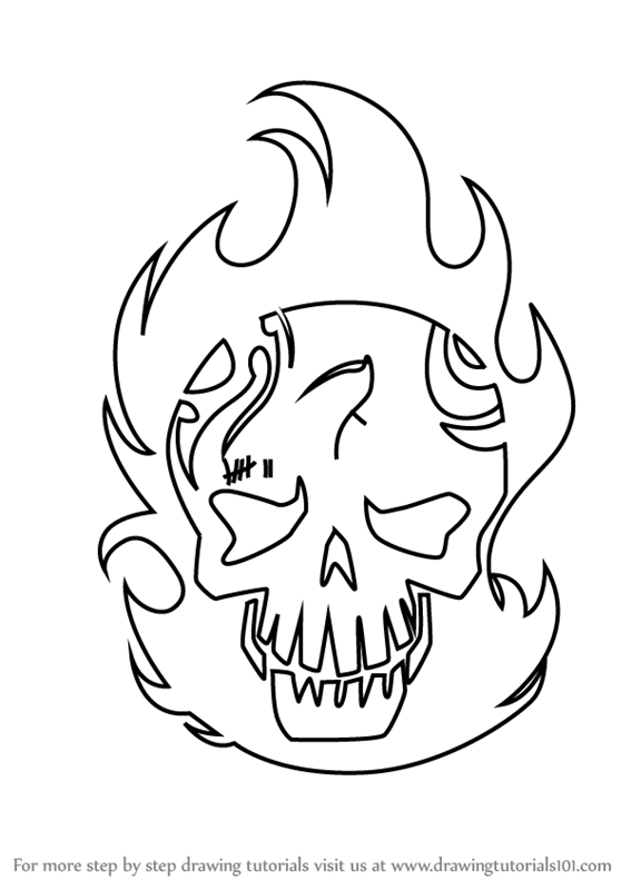 Suicide Squad Drawing Pic