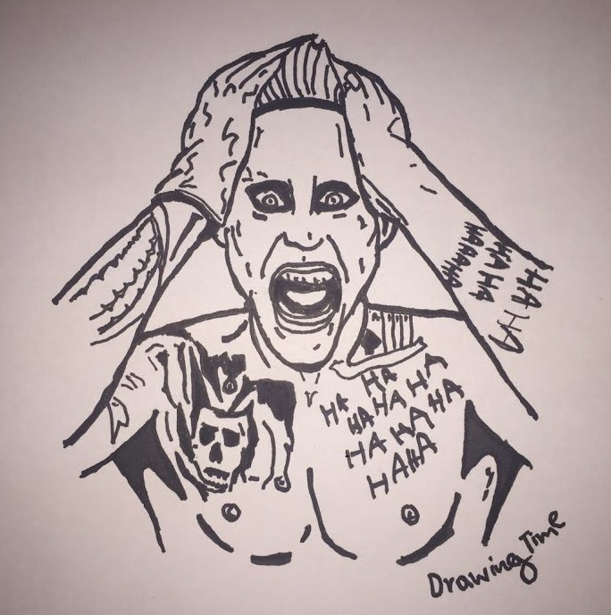 Suicide Squad Drawing Pictures