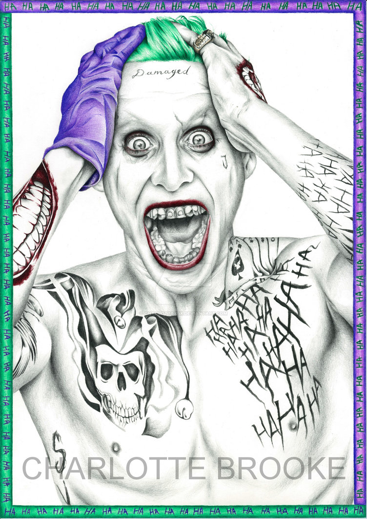 Suicide Squad Drawing Realistic
